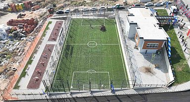 Büyükşehir'den gençlere bir tesis daha