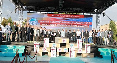 Büyükşehir'in Biyogaz Tesisi'nden 6 bin 421 hanenin ihtiyacını karşılayacak enerji