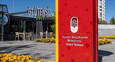 Büyükşehir'in Glütensiz Kafe'sinden vatandaşlar çok memnun