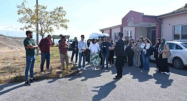 Büyükşehir'in sürdürülebilir projeleri, üniversite öğrencilerini hayran bıraktı