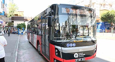 Büyükşehir'in toplu ulaşım araçları Cumhuriyet Bayramı'nda ücretsiz