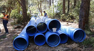 Büyükşehirden Duacı'ya iki içme suyu projesi