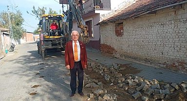 Büyükşehirden Karayahşi'de kanalizasyon çalışması