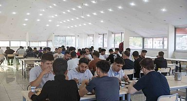 Büyükşehirin Elmalı öğrenci yurdu yoğun ilgi görüyor