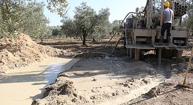 Büyükşehirin projesiyle 2 bin 100 dekar alan suyla buluşacak