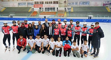 Buzun aslanları olimpiyatlara hazırlanıyor