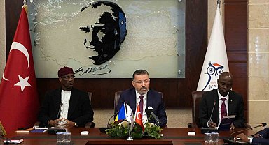 Çad heyeti destek için Türkiye'de