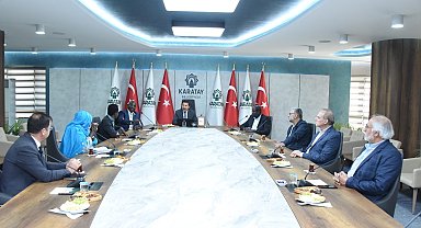 Çad ve Karatay Belediyesi arasında bilgi ve tecrübe paylaşımı