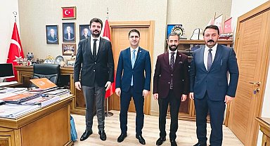 Çakır, Ankara'da temaslarda bulundu