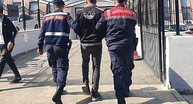 Çaldığı otomobille birlikte yakalanan şahıs tutuklandı