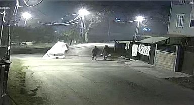 Çalınan halısını kameradan izleyerek buldu