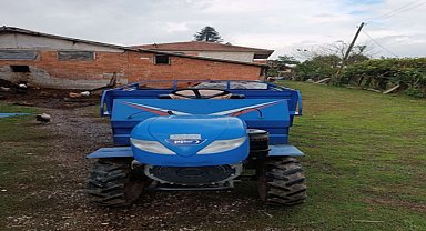 Çalınan patpat jandarma ekiplerince bulundu