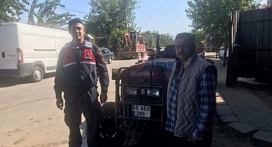 Çalınan traktör bulundu
