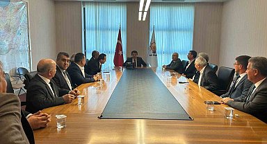 Çameli Belediyesi'nden Zeybekçi'ye "Hayırlı olsun" ziyareti