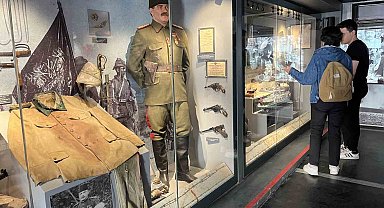 Çanakkale Savaşları Mobil Müzesi Diyarbakır'da