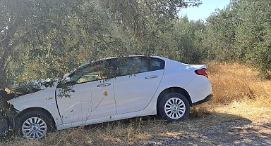Çanakkale'de otomobil zeytin ağacına çarptı: 1 ölü, 1 yaralı