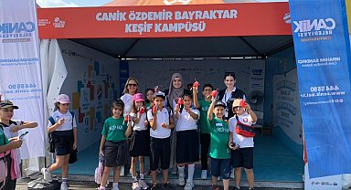 Canik Keşif Kampüsü TEKNOFEST İzmir'de ilgi odağı oldu