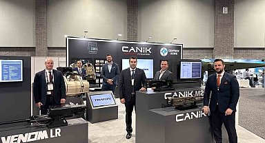 CANiK VENOM LR'yi ABD'de ilk kez görücüye çıkardı