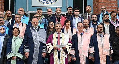 Çankırı Karatekin Üniversitesi Rektörü Prof. Dr. Çiftçi: "İsrail'i kınıyoruz"