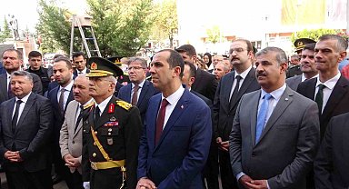 Çankırı'da Cumhuriyet Bayramı öncesinde tören düzenlendi