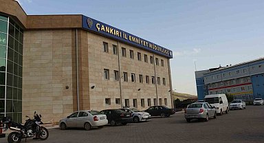 Çankırı'da polis ekiplerinden denetim