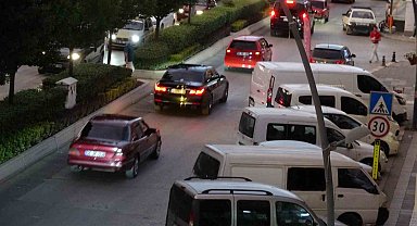 Çankırı'da trafiğe kayıtlı araç sayısı 61 bin oldu