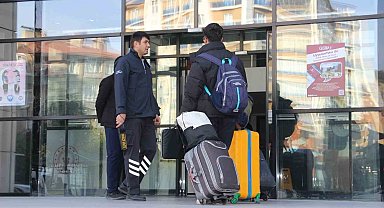 Çankırı'da üniversite öğrencileri yurtlarına yerleşti