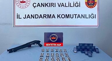 Çankırı'da uyuşturucu operasyonu: 1 gözaltı