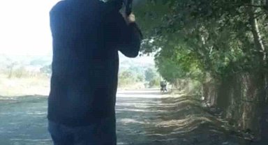 Canlı yayında tehditler savurup ateş açtı, ardından 3 kişiyi vurdu