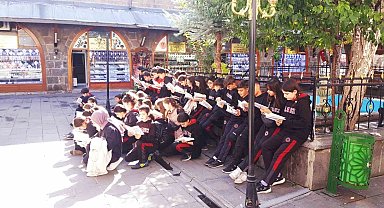 Çarşı Pazar Projesiyle Erzurum'u Tanıyorlar