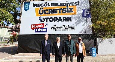 Çarşıya nefes aldıracak 150 araçlık otopark hizmete girdi