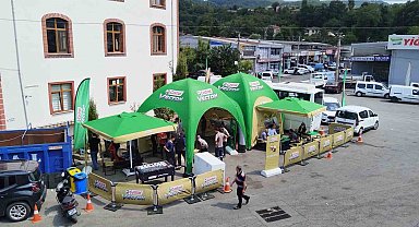 Castrol VECTON, Türkiye'yi dolaştı