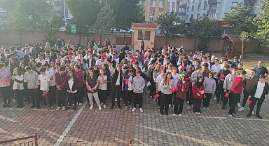 Celal Toraman'da Cumhuriyet Bayramı kutlaması