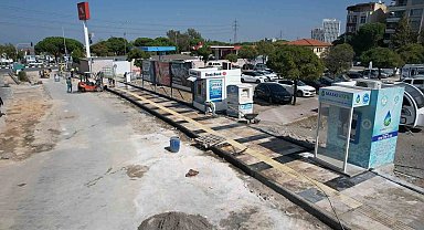 Cemal Ergün Caddesi'nde değişim başladı