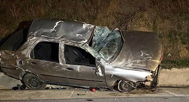 Cenaze dönüşü kazada ölen 3 kişi toprağa verildi