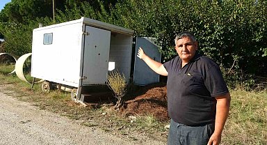 Cenaze yıkama aracıyla yaşama tutundu