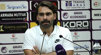 Cenk Özcan: "29 senedir sahanın içinde konuştuğum zaman böyle cevaplar almadım"