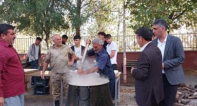 Çermik'te 2'inci bulamaç etkinliği düzenlendi