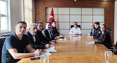 Çermik'te Cumhuriyetin 100. yılı kutlama etkinlikleri koordinasyon toplantısı