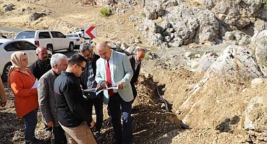 Çermik'te Kuyu Mahallesi'nin su sorunu çözüme kavuşuyor