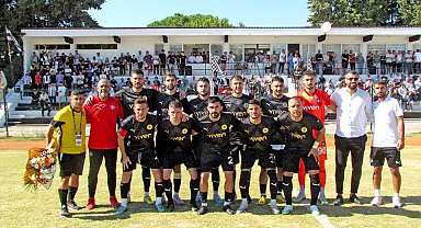 Çeşme Belediyespor, deplasmandan 1 puanla döndü
