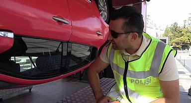 Ceza yerine simülasyon: Emniyet kemerinin önemi böyle anlatıldı