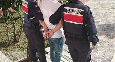 Cezaevinden kaçan suç makinesini jandarma yakaladı