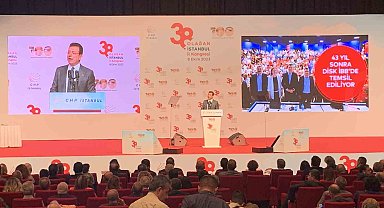 CHP İstanbul İl Kongresi'nde İmamoğlu'ndan "yenilenme" mesajı