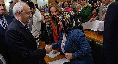 CHP lideri Kılıçdaroğlu: "Bu meclise ben 'Gazi Meclis' demiyorum"