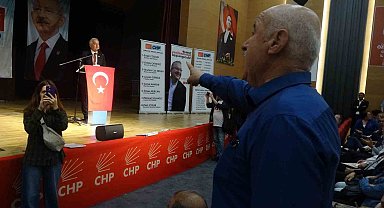 CHP'nin Çanakkale İl Kongresi'nde gergin anlar yaşandı
