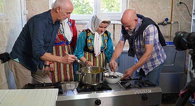 Cide Yerel Eylem Grubu Derneği'nin çalışmalarına belgesel çekildi