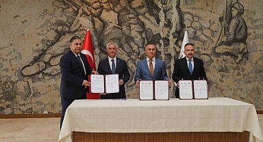 Çiftçilere 35 milyon kilogramlık arpa, buğday tohumu ve gübre desteği