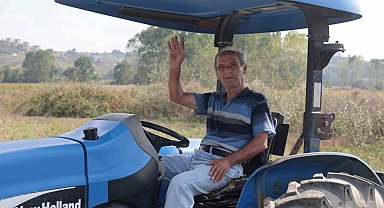 Çiftçilerin yol mutluluğu