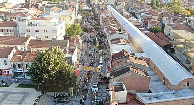 Ciğer Festivali'nde 'ağlatan' acı biber yarışması